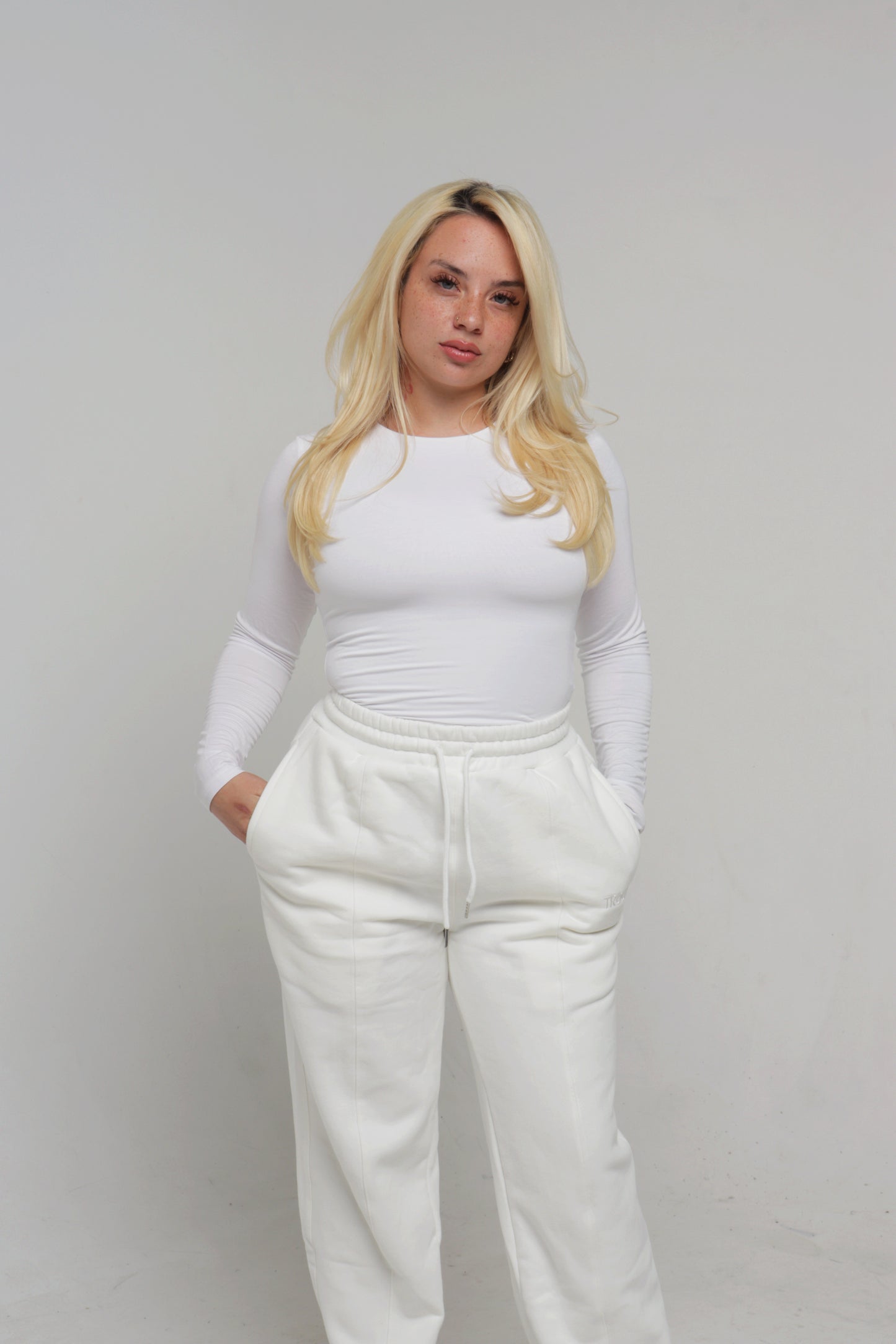STRUCTURED FLEECE LINED PANT | SNOW