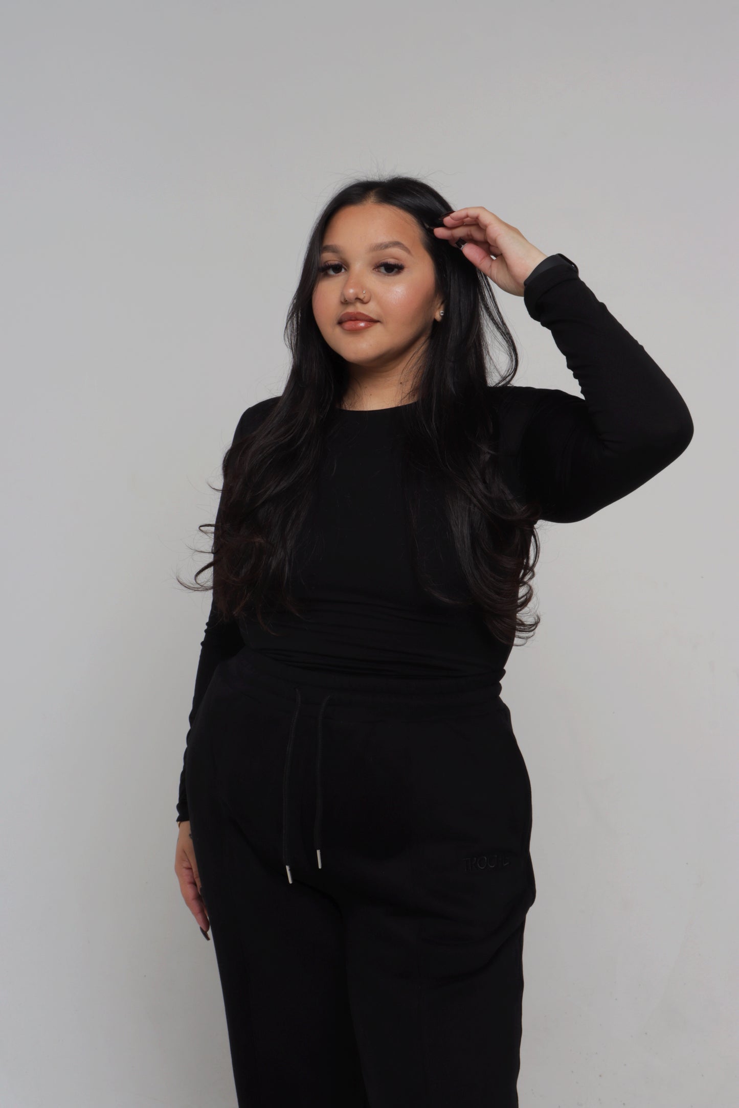 MID LENGTH LONGSLEEVE | ONYX