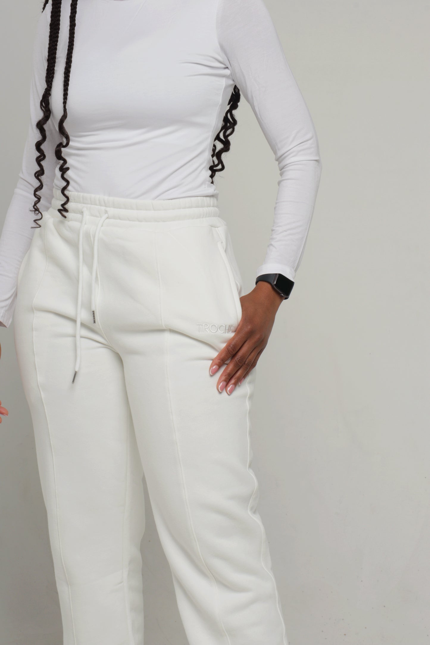 STRUCTURED FLEECE LINED PANT | SNOW