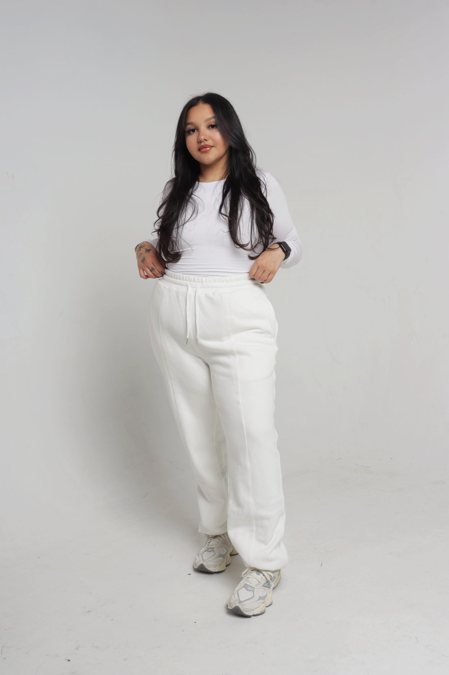 STRUCTURED FLEECE LINED PANT | SNOW